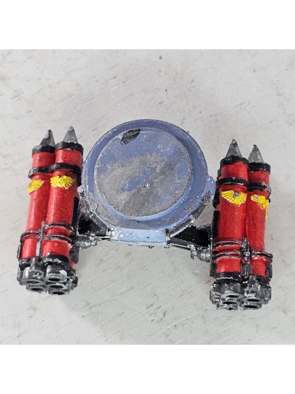 Warhammer 40K Space Marines Whirlwind Missile Rack Metal Games Workshop